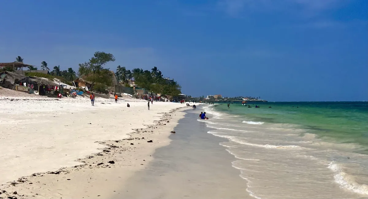 Nyali Beach: Mombasa’s Coastal Gem for Sun-Seekers and Serenity Lovers